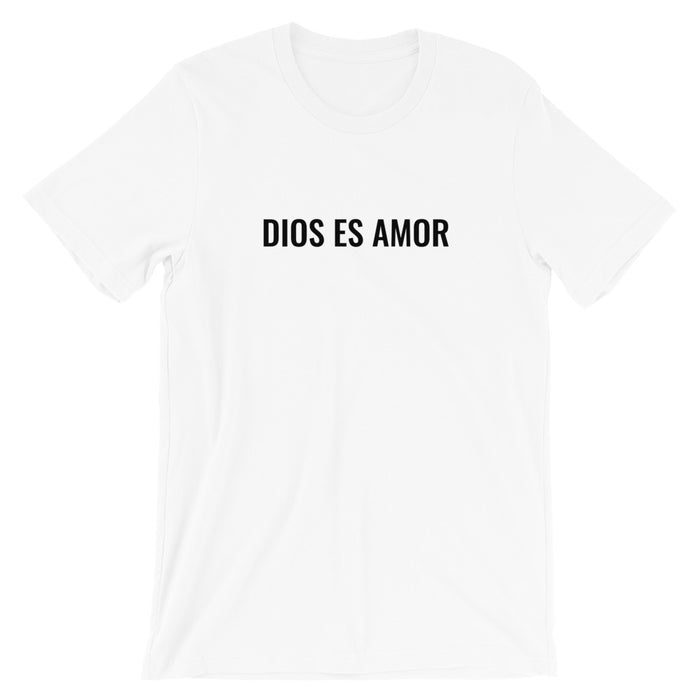 Dios es Amor T-Shirt - Born to Live