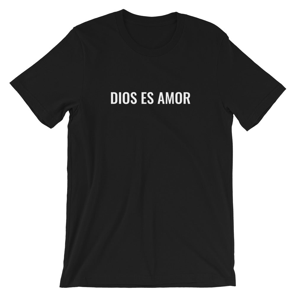 Dios es Amor T-Shirt - Born to Live