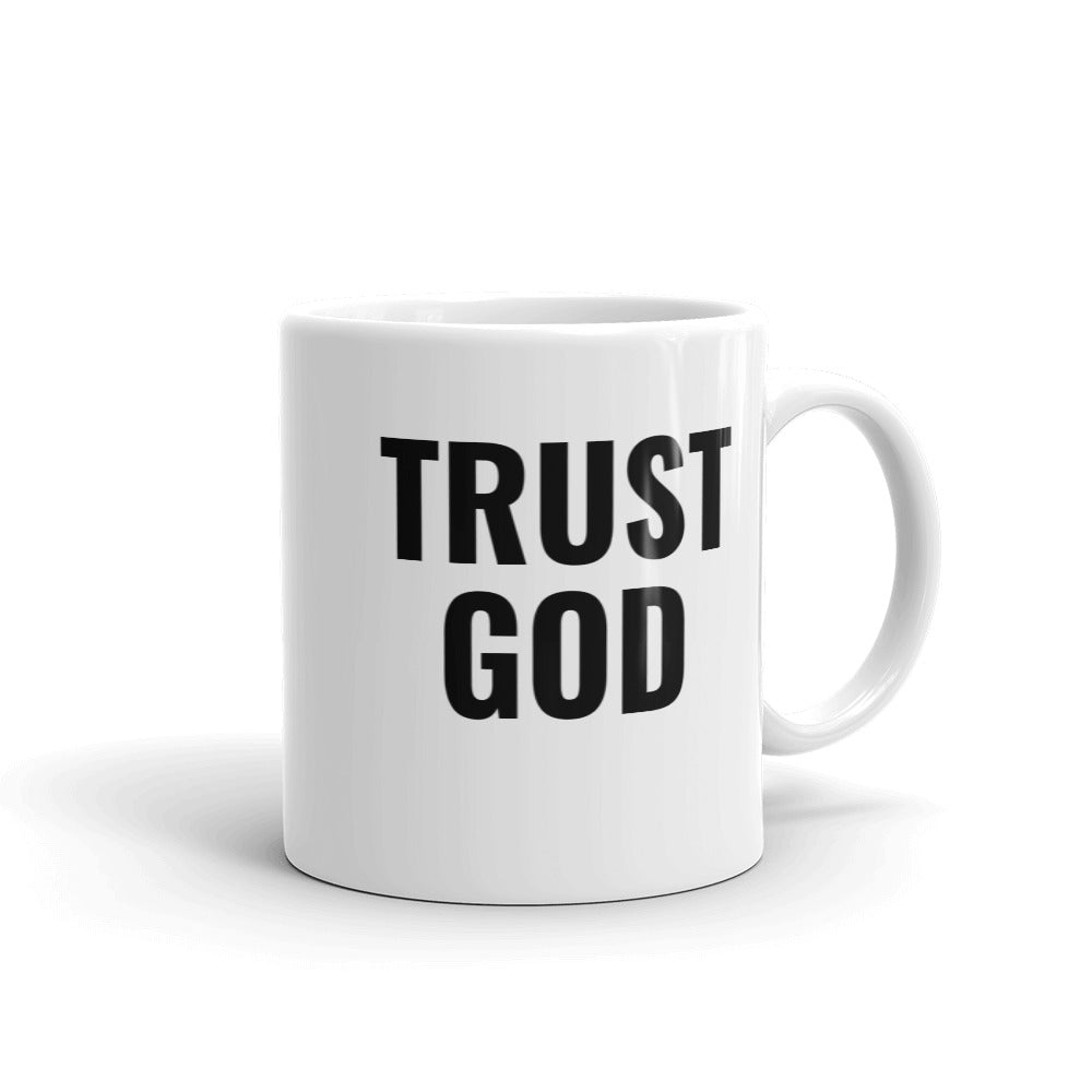 Trust God Mug - Born to Live