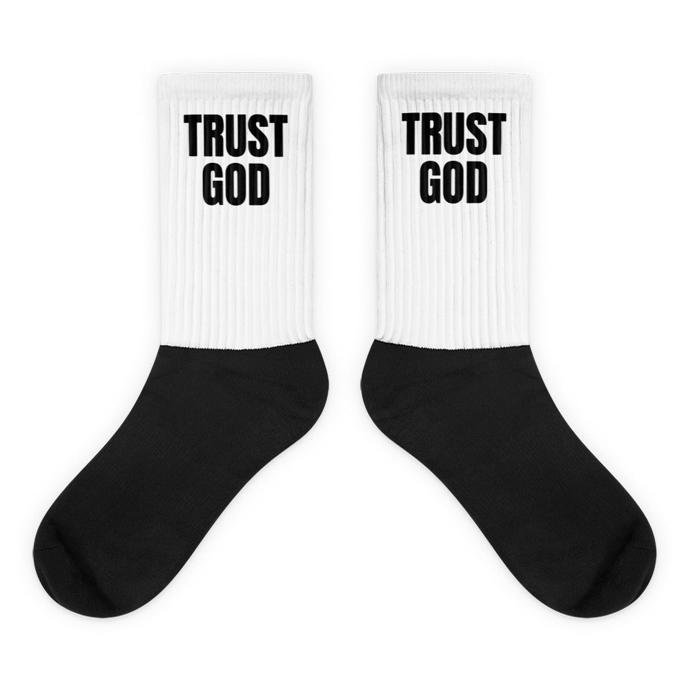 Trust God Socks - Born to Live
