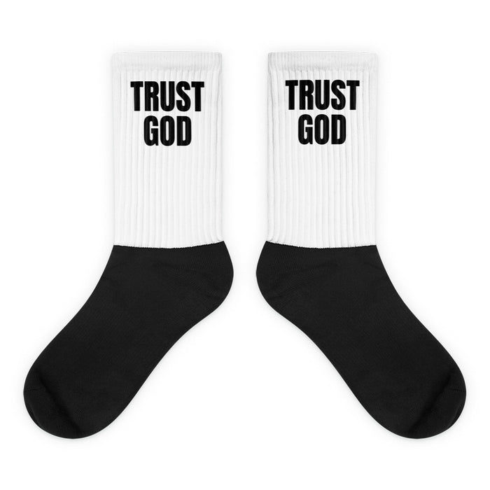 Trust God Socks - Born to Live