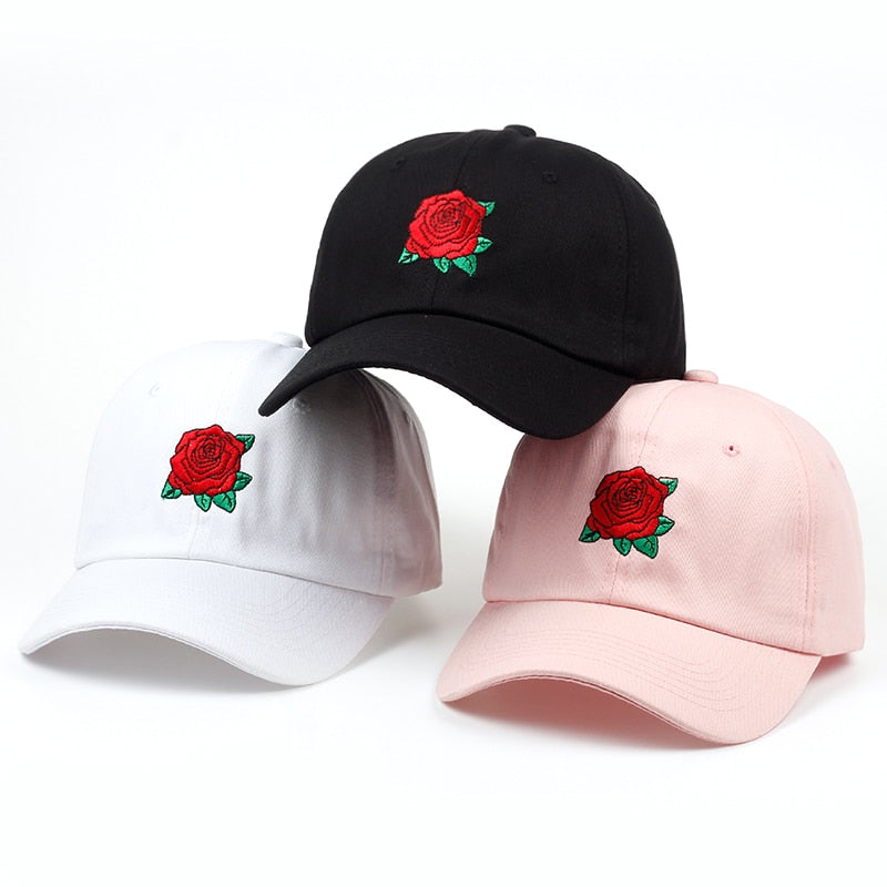 Rose of Sharon Dad Hat - Born to Live