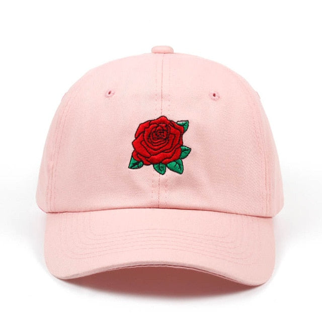 Rose of Sharon Dad Hat - Born to Live