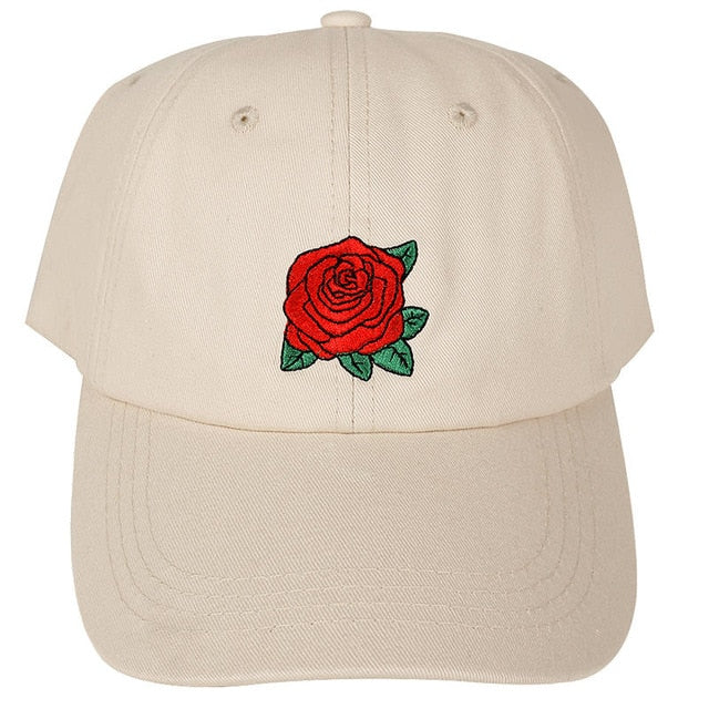 Rose of Sharon Dad Hat - Born to Live